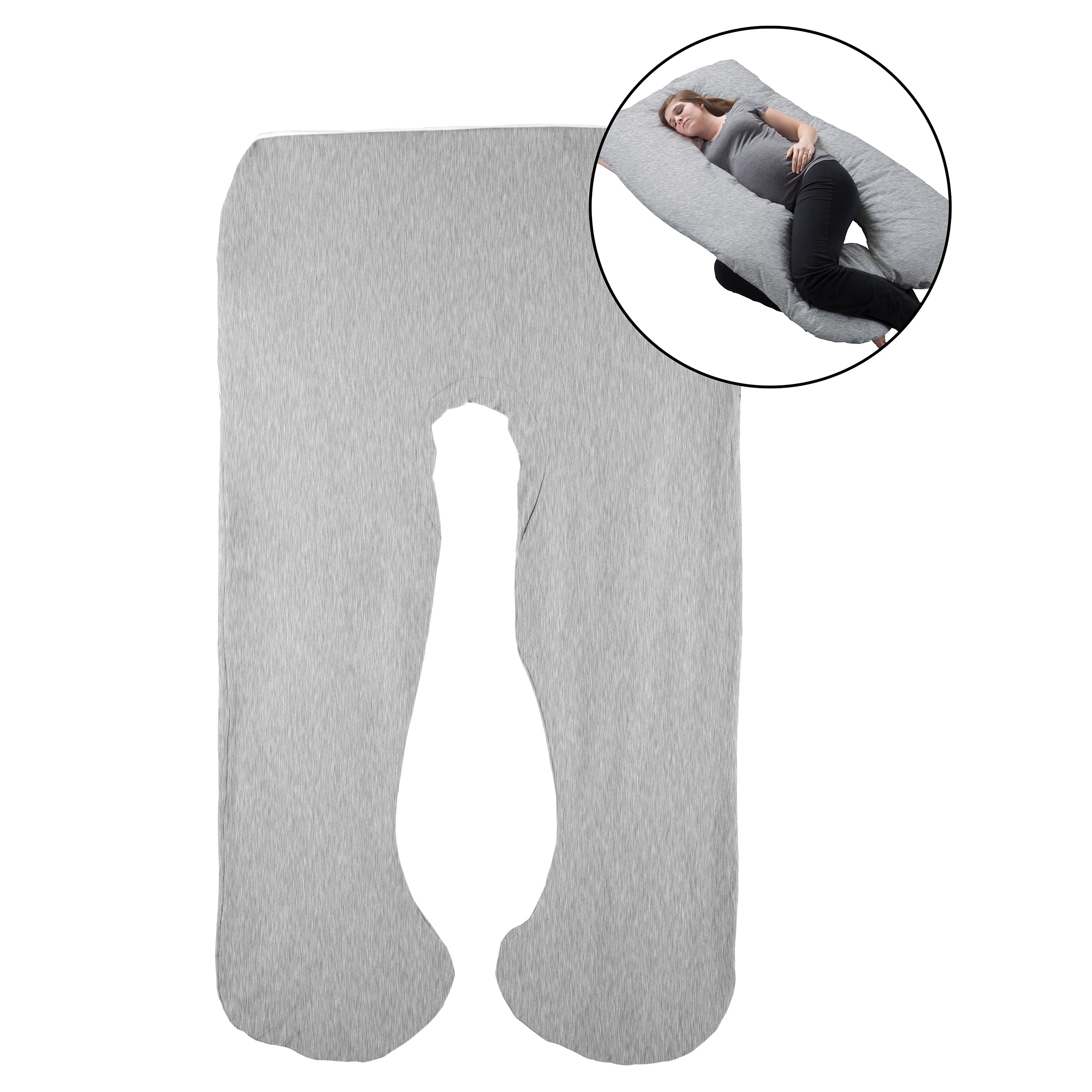 Jersey body pillow sales case